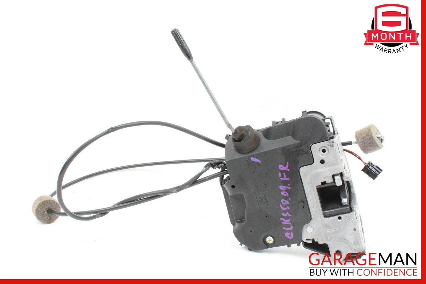 03-09 Mercedes W209 CLK350 Right Door Lock Latch Actuator 2097200435 OEM