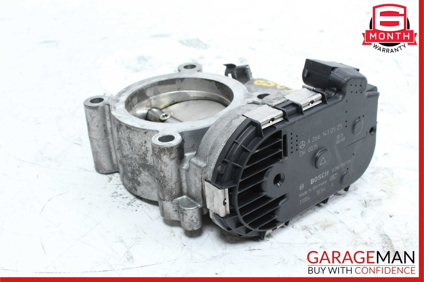 12-15 Mercedes W204 C250 SLK250 1.8L M271 Engine Throttle Body 2661410525 OEM