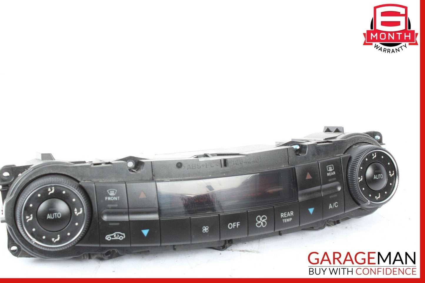 06-11 Mercedes W219 CLS500 CLS550 AC A/C Heater Climate Control Switch Unit OEM