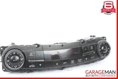 06-11 Mercedes W219 CLS500 CLS550 AC A/C Heater Climate Control Switch Unit OEM