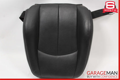 07-09 Mercedes W211 E350 Front Right or Left Top Upper Seat Cushion Black OEM