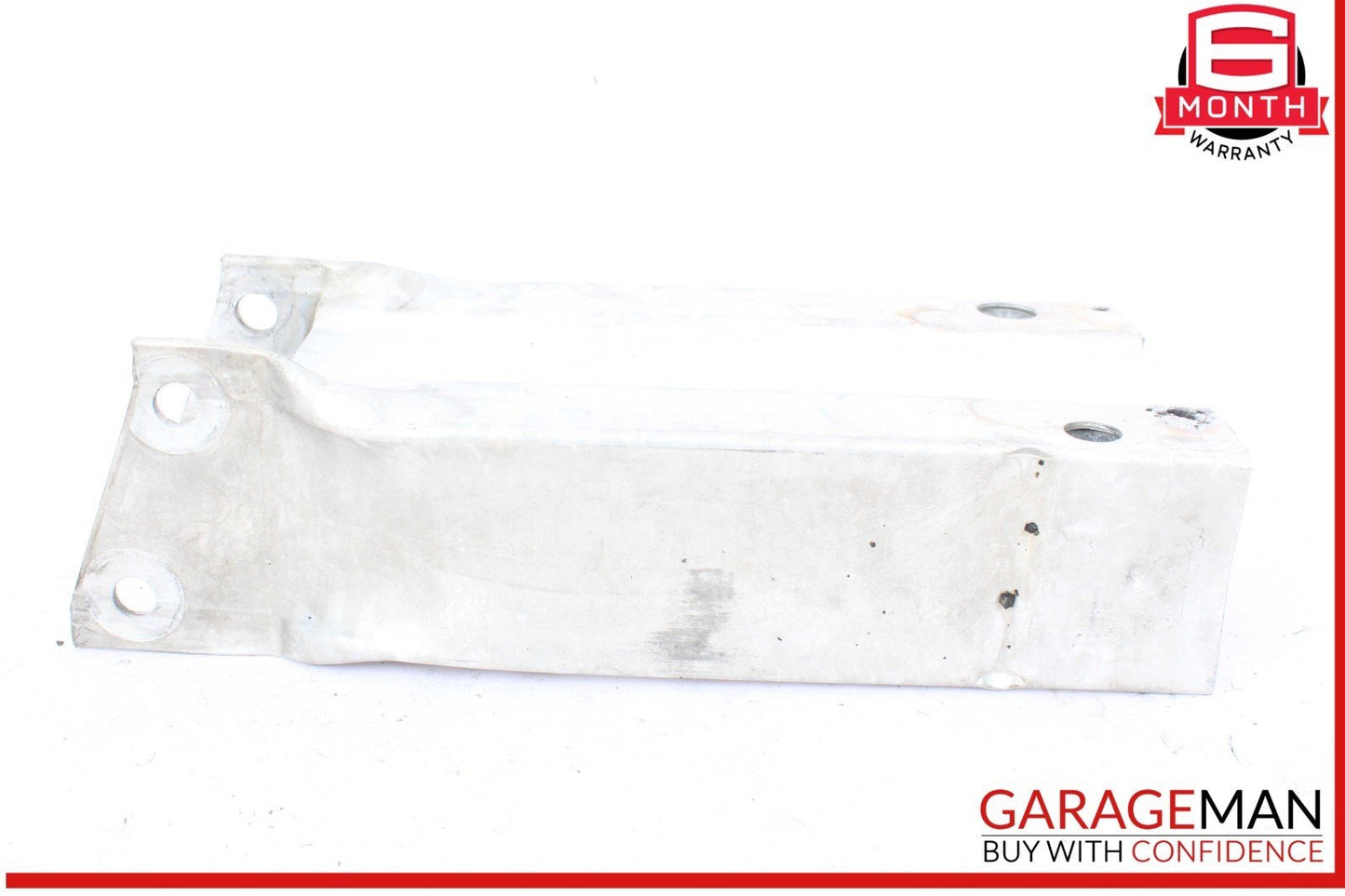 08-14 Mercedes W204 C300 Front Right Bumper Reinforcement Impact Bracket Bar OEM