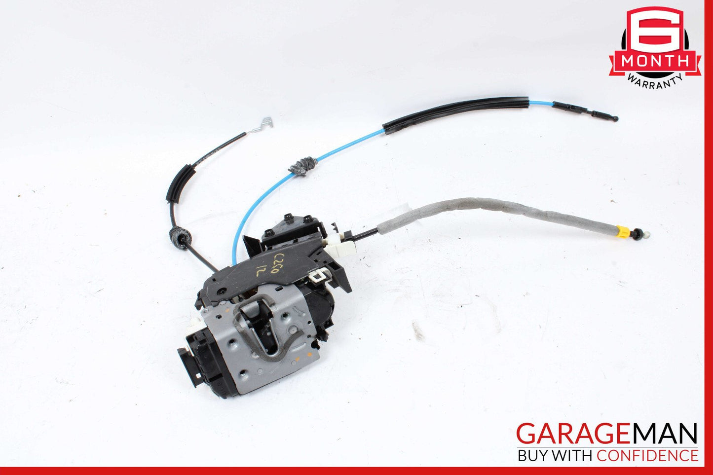 08-14 Mercedes W204 C250 C300 Rear Left Side Door Lock Latch Actuator OEM