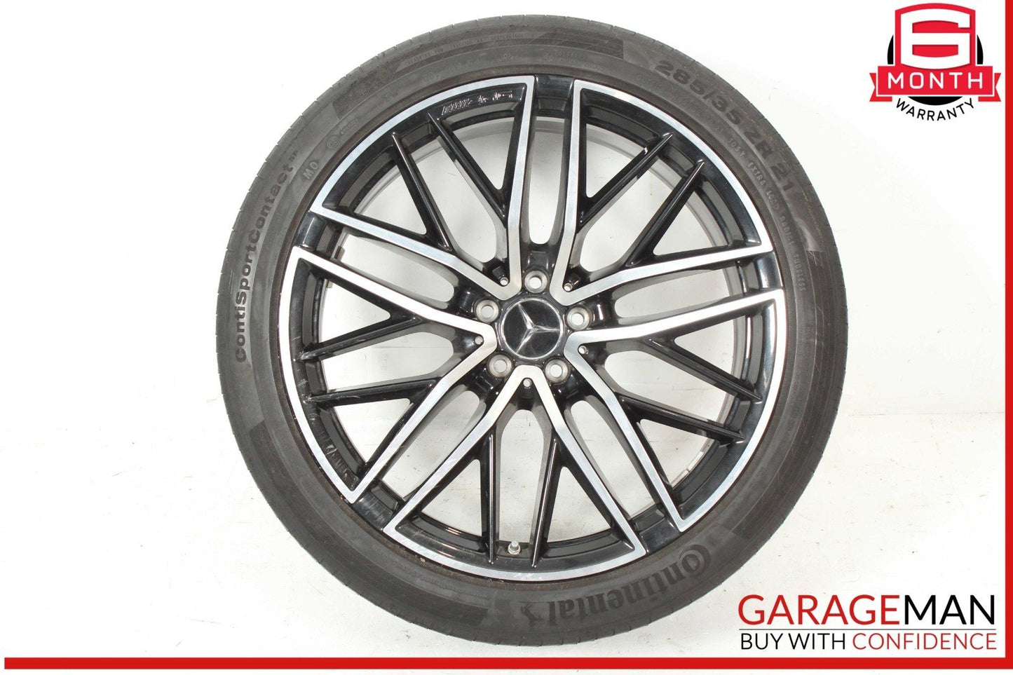 17-22 Mercedes X253 GLC43 AMG Right or Left Tire Wheel Rim 9.5Jx20H2-N OEM