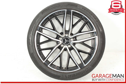 17-22 Mercedes X253 GLC43 AMG Right or Left Tire Wheel Rim 9.5Jx20H2-N OEM