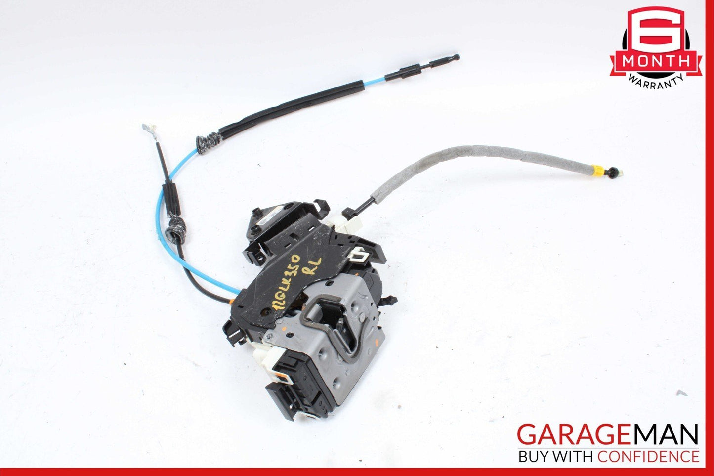 10-15 Mercedes X204 GLK350 GLK250 Rear Left Door Lock Latch Actuator OEM
