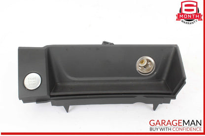 17-24 Audi A4 Center Console Tray w/ Power Outlet 8W1864131 OEM