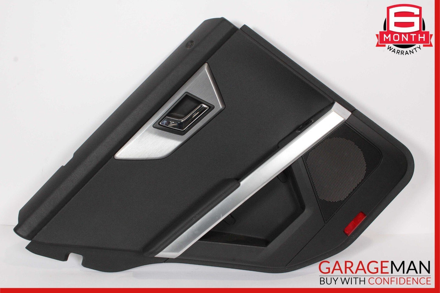 10-15 Mercedes X204 GLK250 Rear Left Interior Door Trim Cover Panel Assy Black