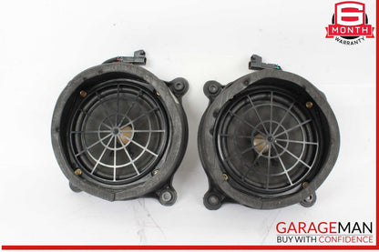 98-05 Mercedes W163 ML320 Rear Right & Left Side Door Audio Speakers Set OEM