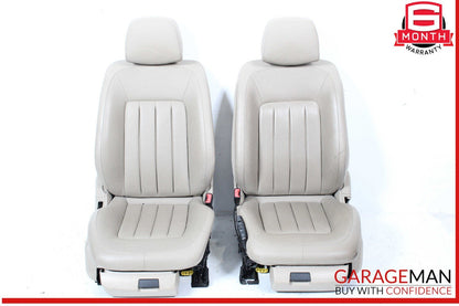 12-14 Mercedes W218 CLS550 Front Right & Left Side Complete Seat Cushion Cover
