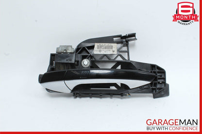 07-13 Mercedes W221 S550 Rear Left Side Exterior Door Handle Keyless Go OEM