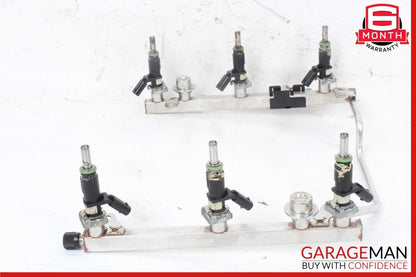05-12 Mercedes R350 E350 ML350 Fuel Injector Rail Engine Frame Rack 2720700995