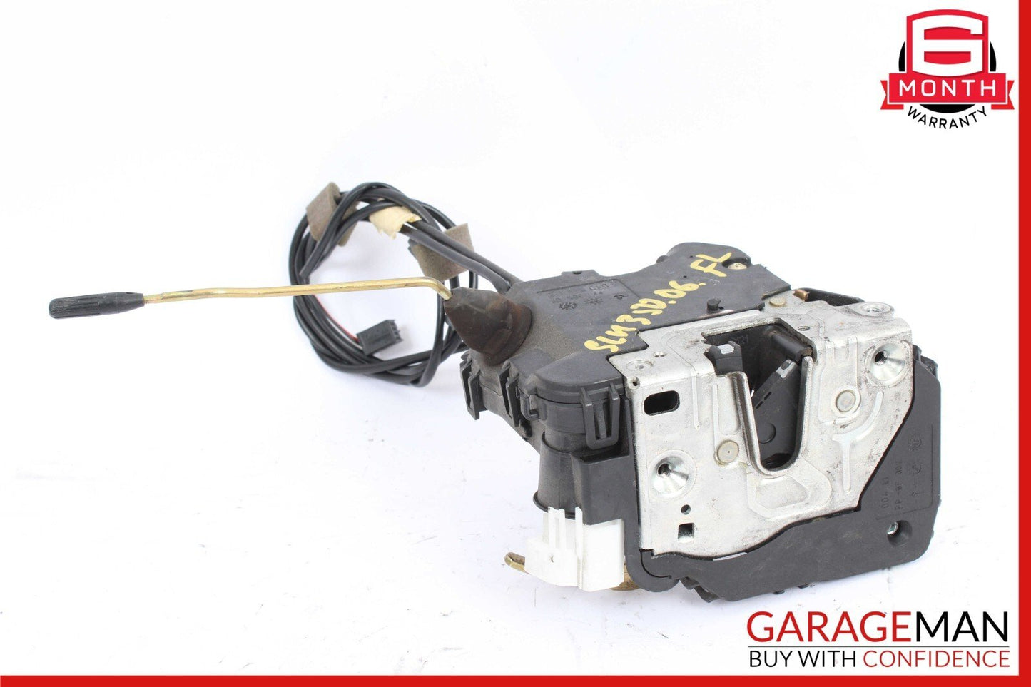 05-11 Mercedes R171 SLK350 Front Left Driver Side Door Lock Latch Actuator OEM