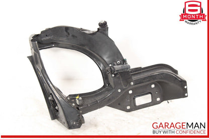 06-12 Mercedes X164 GL450 GL550 ML550 Front Left Headlight Support Bracket Frame
