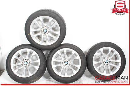 12-15 BMW X1 Complete Wheel Tire Rim Set of 4 Pc 7.5 x 17 OEM