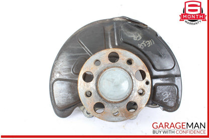 10-16 Mercedes W212 E350 Front Right Side Wheel Spindle Knuckle Hub OEM