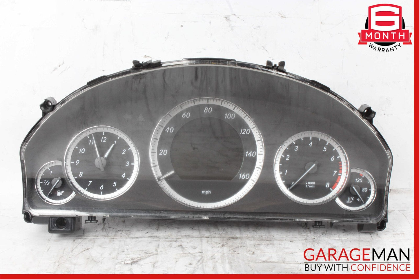 10-16 Mercedes W212 E350 E500 Speedometer Odometer Instrument Cluster Gauge OEM