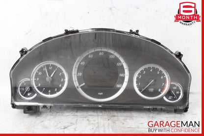 10-16 Mercedes W212 E350 E500 Speedometer Odometer Instrument Cluster Gauge OEM