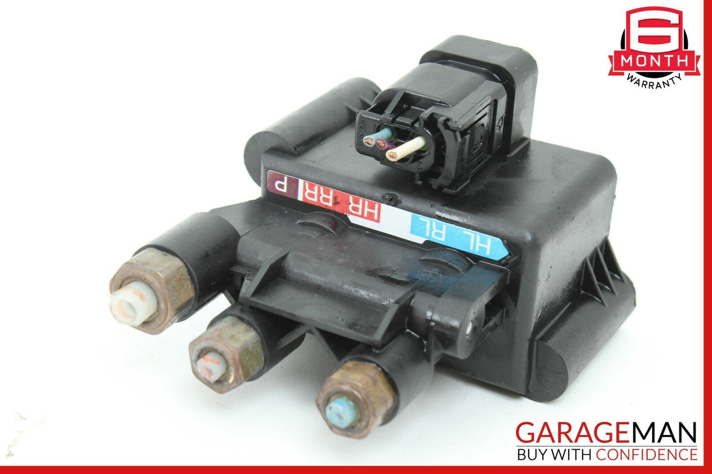 06-13 Mercedes-Benz R350 W251 Air Pneumatic Suspension Valve Block Airmatic 2513200158
