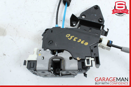 08-16 Mercedes GLK350 E350 C350 C300 Rear Left Side Door Lock Latch Actuator