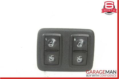 07-12 Mercedes X164 GL450 3rd Row Seat Folding Power Switch Control Button Black