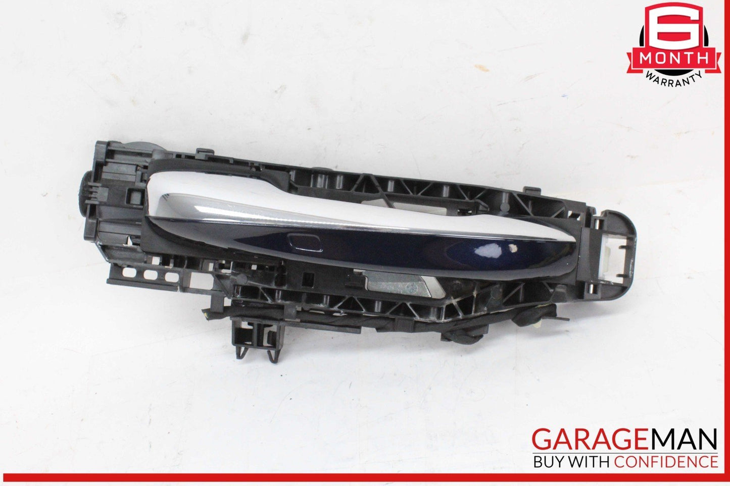15-20 Mercedes W205 C300 Right Passenger Side Exterior Door Handle Blue OEM