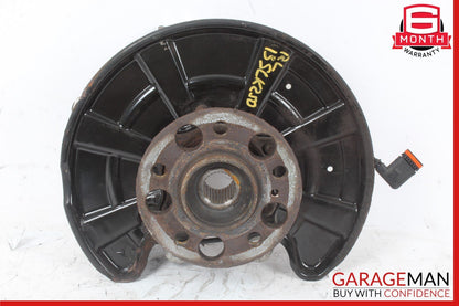 12-20 Mercedes R172 SLK250 SLC300 Rear Left Wheel Spindle Knuckle Hub Bearing