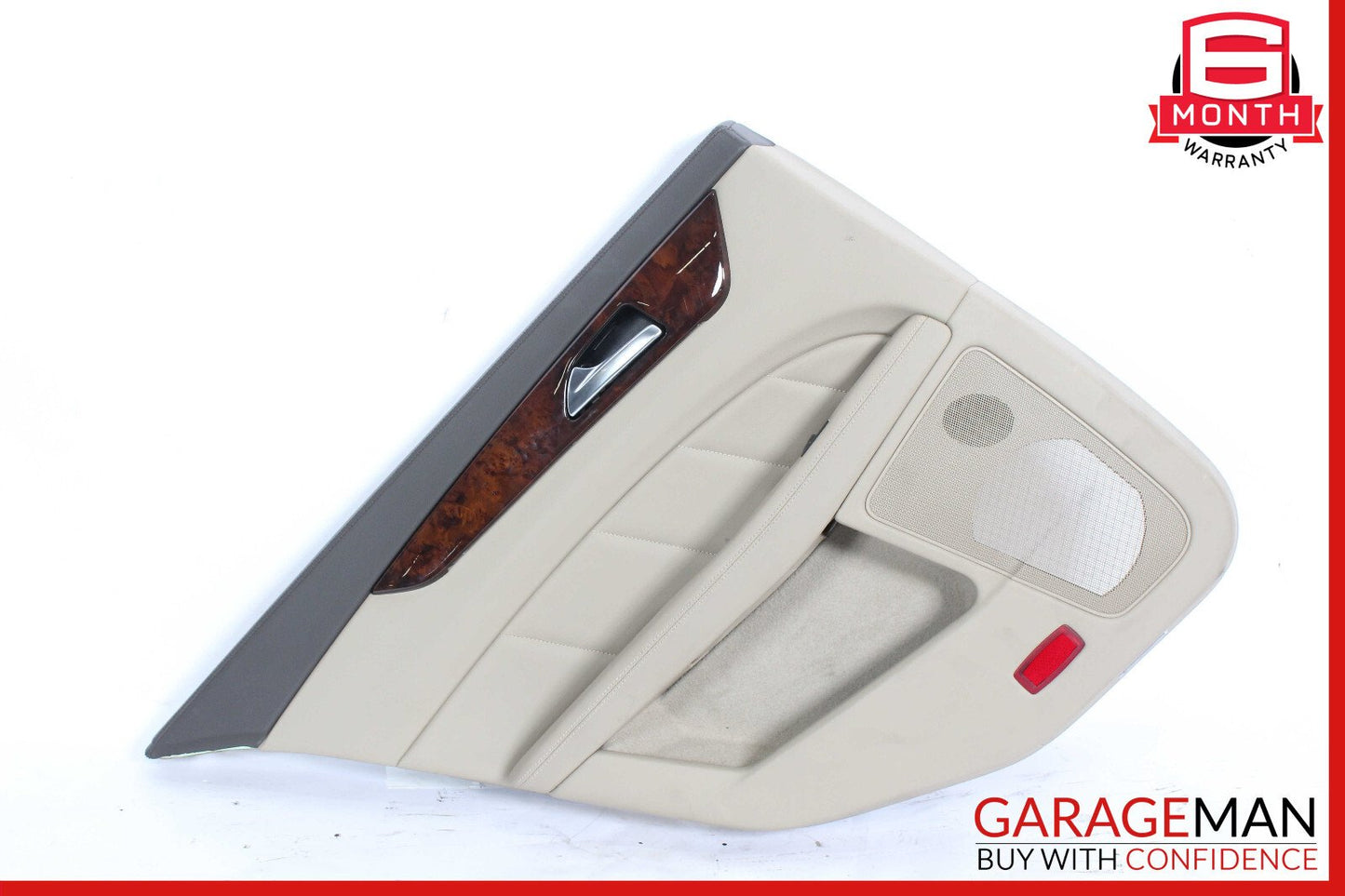12-14 Mercedes W218 CLS550 Rear Left Driver Side Interior Door Panel OEM