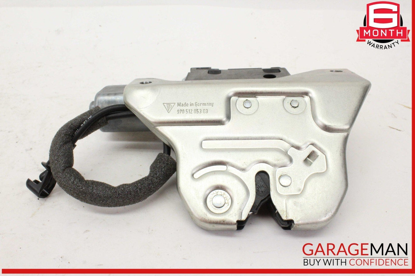 10-16 Porsche Panamera 970 Rear Trunk Lid Lock Latch Actuator 97051205303 OEM