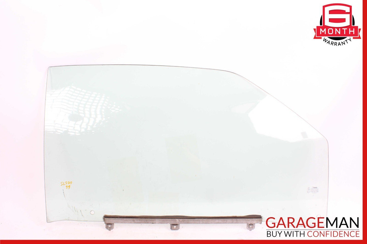 90-02 Mercedes R129 SL500 SL320 Front Right Side Door Window Glass OEM