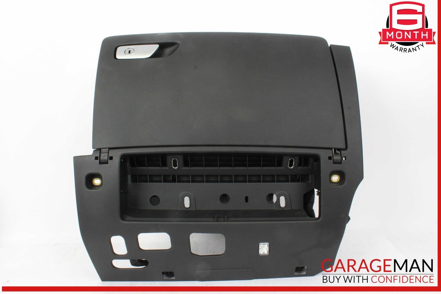 17-20 Audi S3 A3 Front Right Side Dash Glove Box Storage Compartment Black OEM