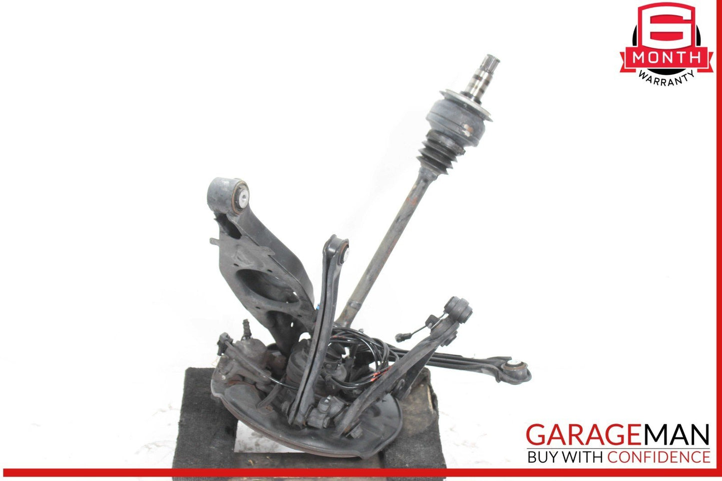 05-07 Mercedes W203 C350 Rear Right Spindle Knuckle Hub Driveshaft Assembly OEM