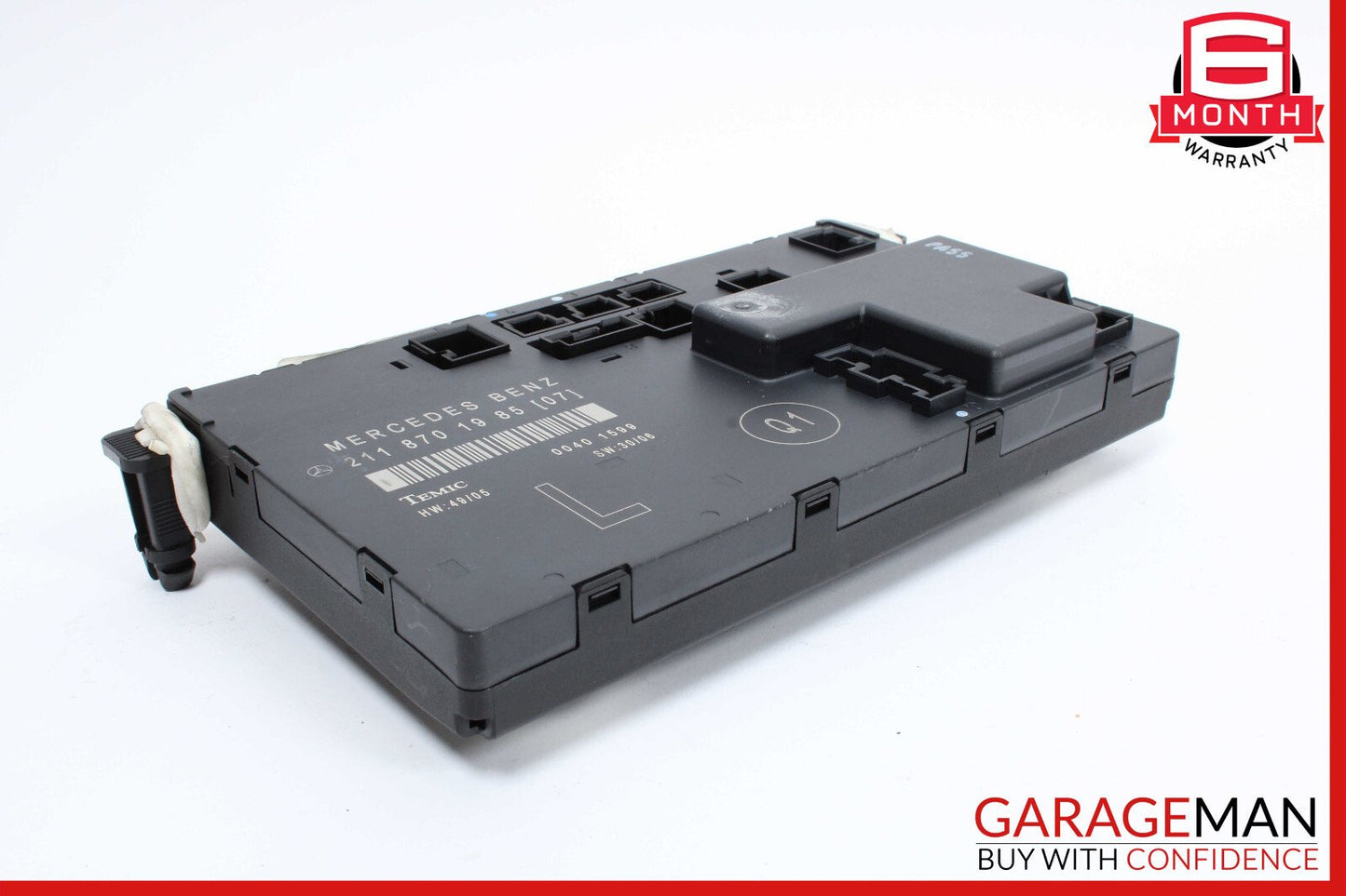 03-09 Mercedes W211 E350 E550 Front Left Driver Side Door Control Module OEM
