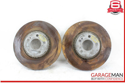 15-20 Mercedes W205 C300 C350e Front Right & Left Side Brake Rotor Disc Set of 2