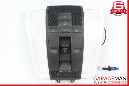 12-15 Mercedes C250 E350 GLK350 Front Overhead Dome Light Lamp Reading Map Black