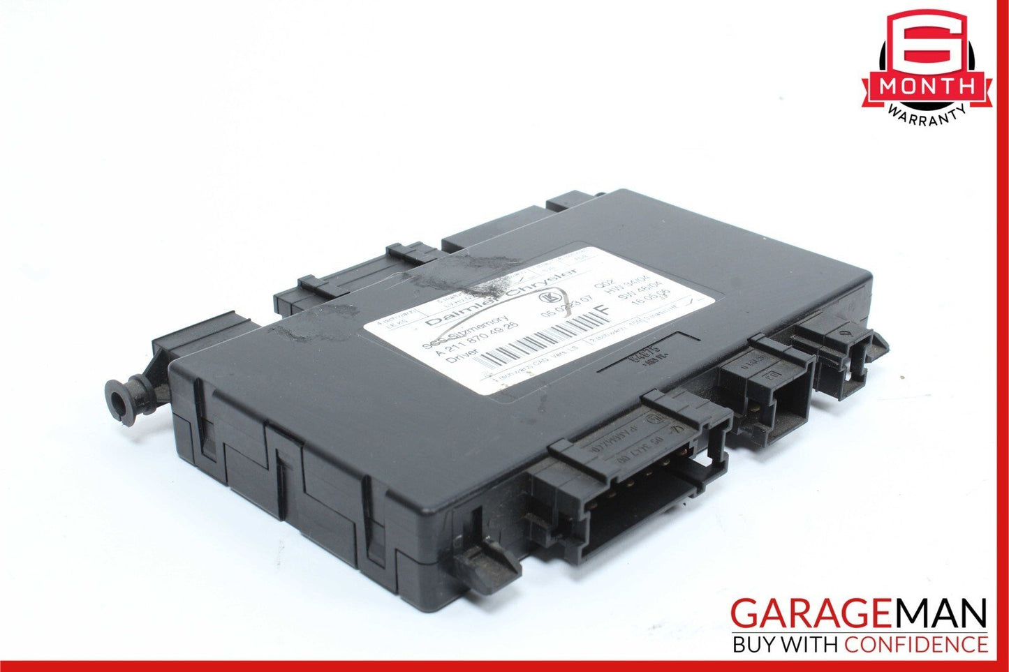 03-12 Mercedes X164 GL450 SLK350 Front Left Side Seat Control Module Unit OEM