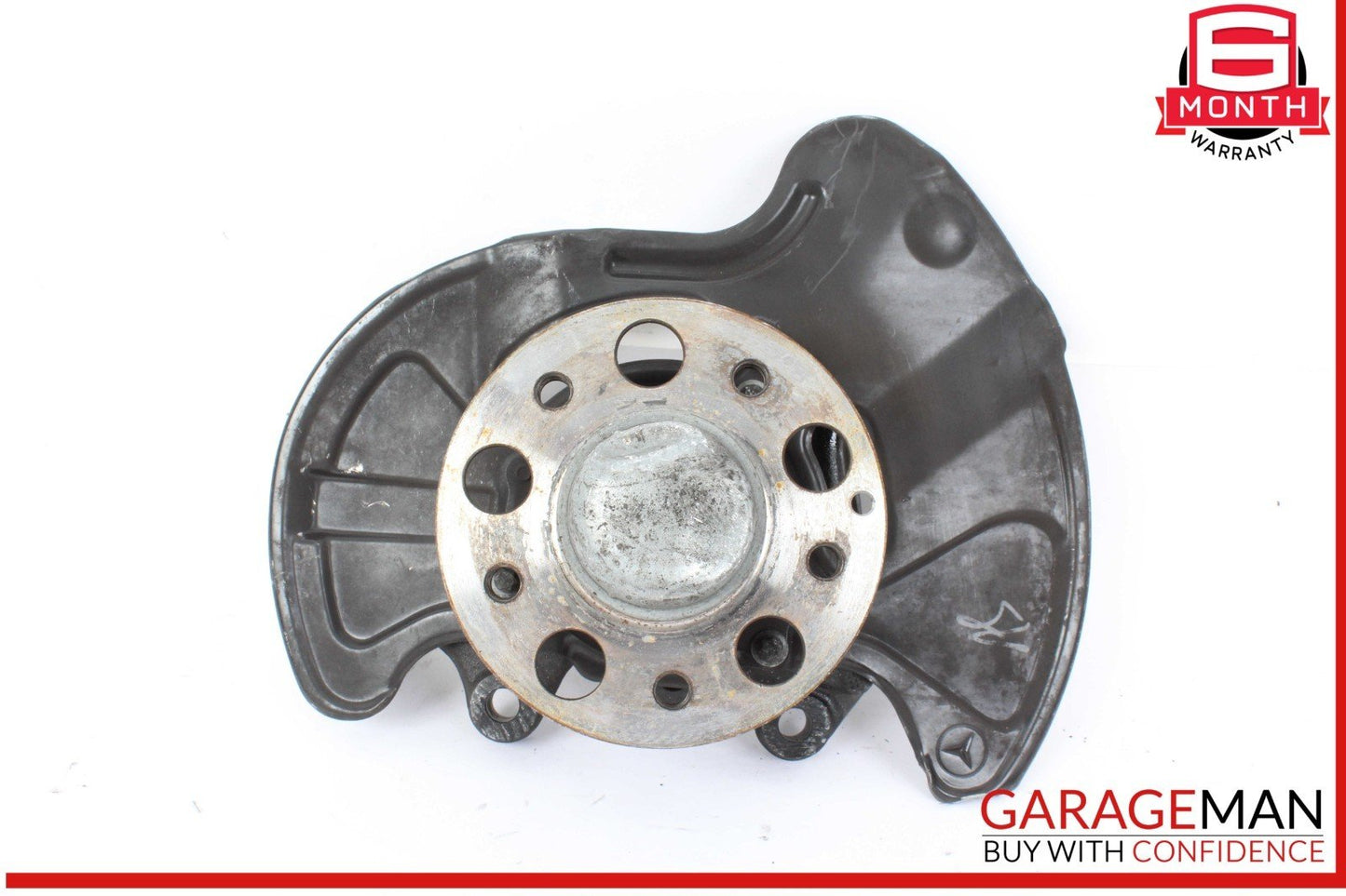 03-09 Mercedes W209 CLK500 Front Right Side Spindle Knuckle Wheel Hub OEM