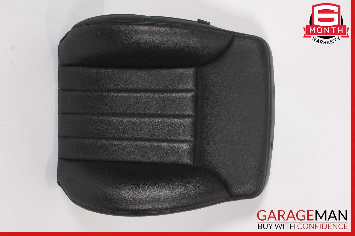 06-10 Mercedes W251 R350 R500 Front Right Top Upper Seat Cushion Cover Black