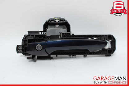 12-14 Mercedes W204 C250 C300 C350 C63 AMG Front Left Exterior Door Handle Blue