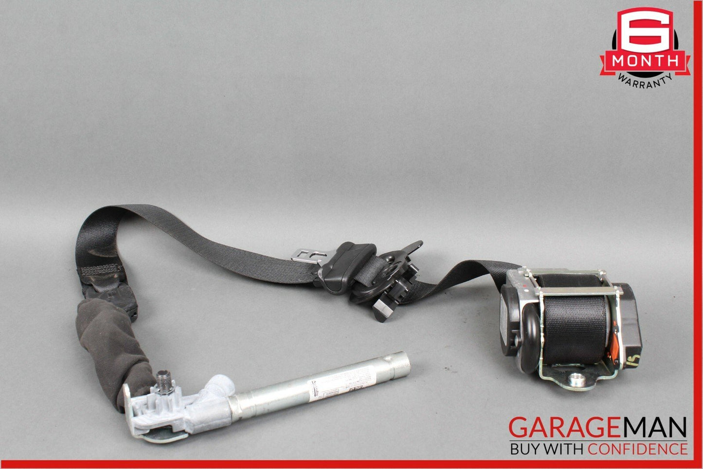14-17 Maserati Ghibli Front Right Side Seatbelt Seat Belt Retractor Black OEM