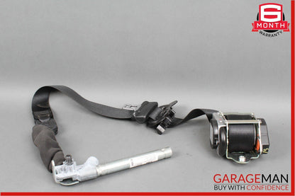 14-17 Maserati Ghibli Front Right Side Seatbelt Seat Belt Retractor Black OEM