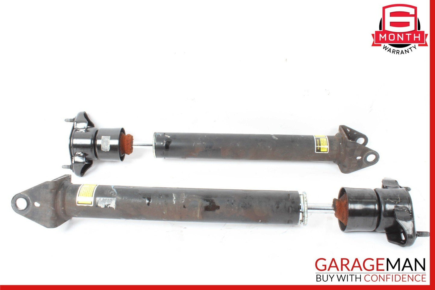 06-12 Mercedes W164 ML350 GL450 Rear Left & Right Shock Strut Absorbers Set OEM