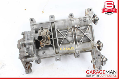 12-15 Mercedes W204 C250 SLK250 M271 Balance Shaft Housing Oil Pump OEM
