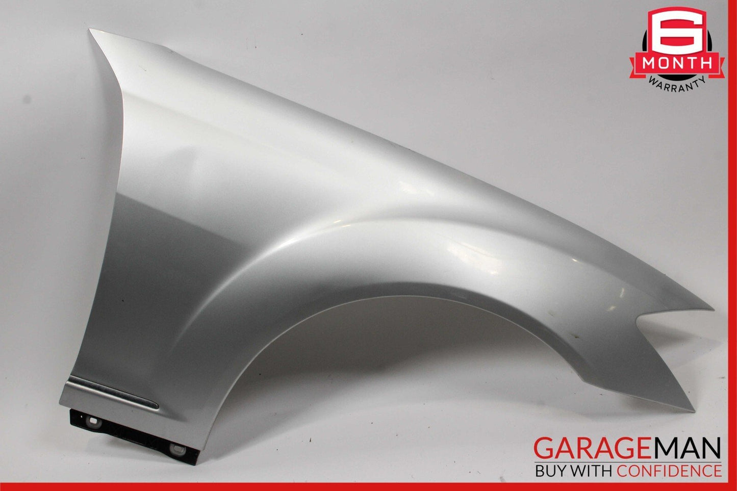 07-13 Mercedes W221 S400 S550 Front Right Side Wing Fender Panel Cubanite Silver