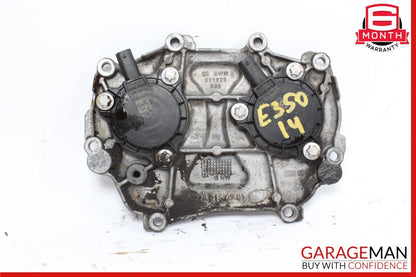 12-18 Mercedes W212 E350 E550 Front Left / Right Engine Timing Chain Cover Plate