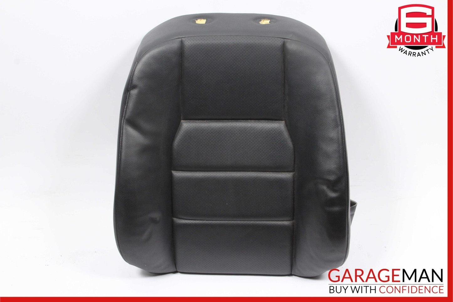 08-14 Mercedes W204 C300 C250 Sedan Front Left Top Upper Seat Cushion Black