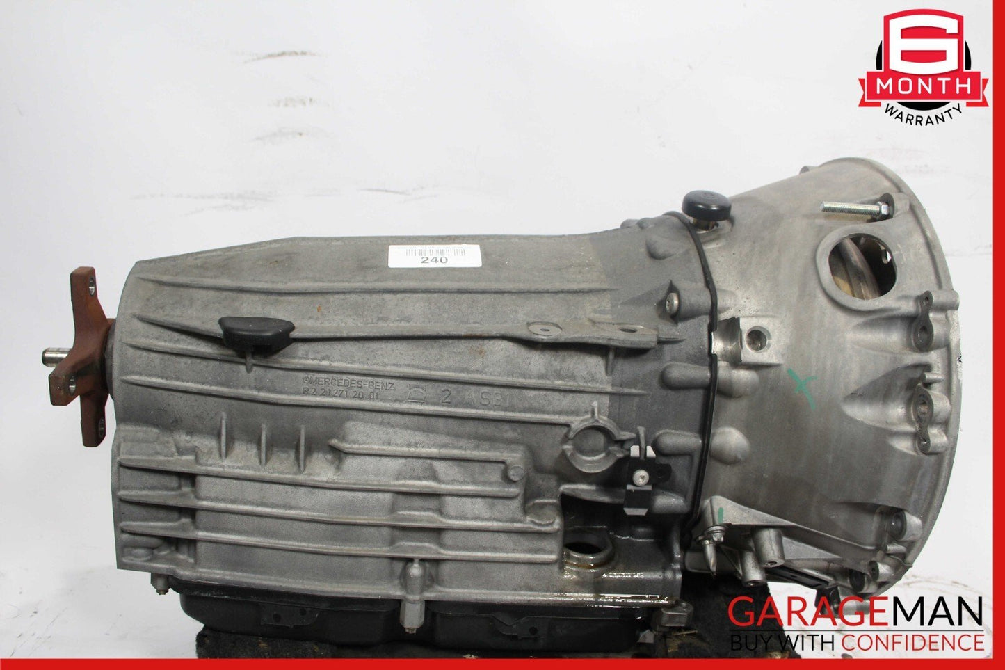 12-17 Mercedes W218 CLS550 S550 7G Tranny Automatic Transmission 722.909 110k