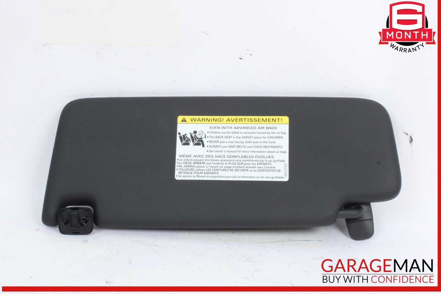 17-24 Audi S5 RS5 A4 Front Right Passenger Side Sun Visor Sunvisor 8W0857552 OEM