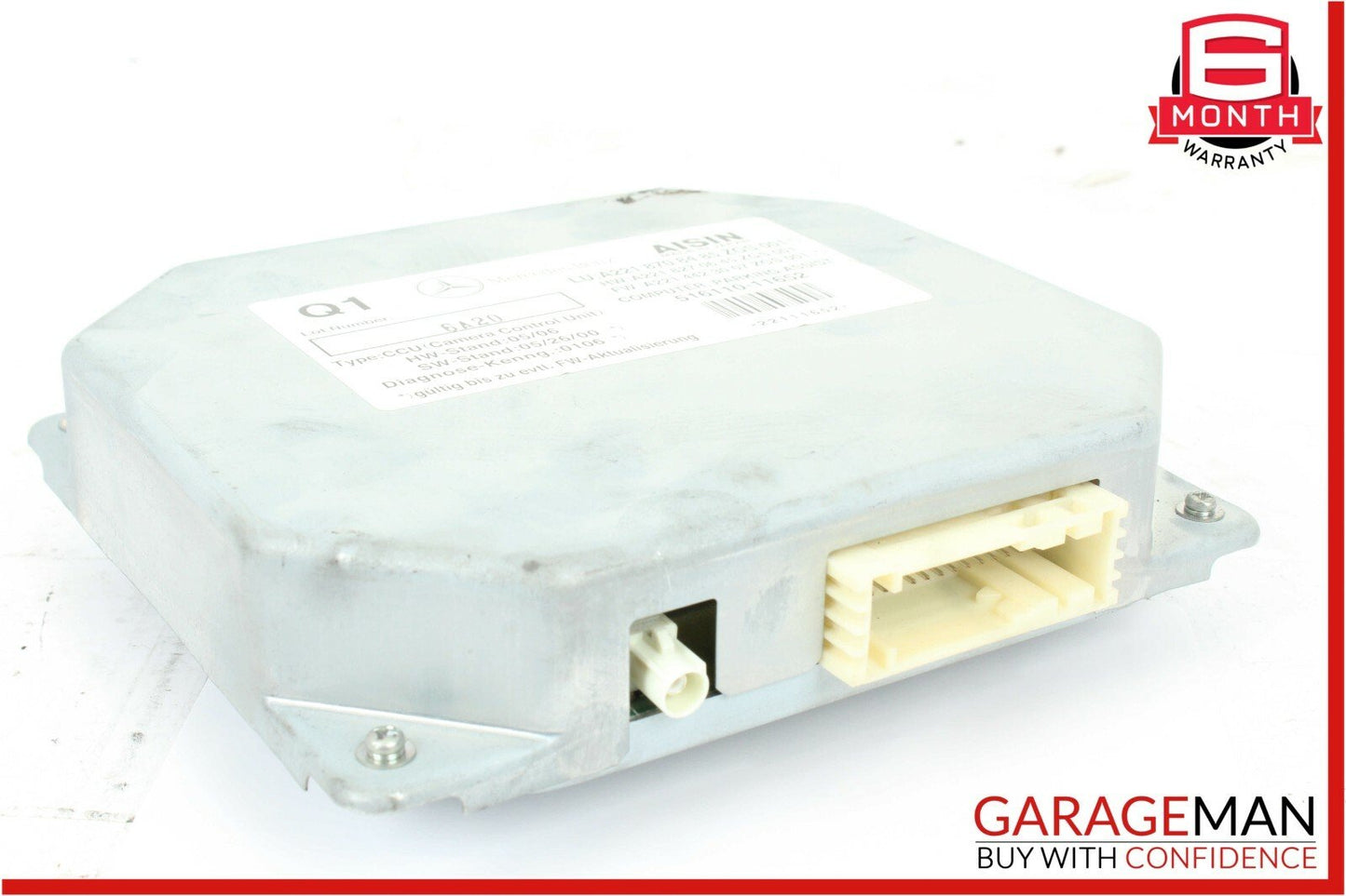 07-13 Mercedes W221 S550 CL550 Rear View Backup Camera Control Controller Module