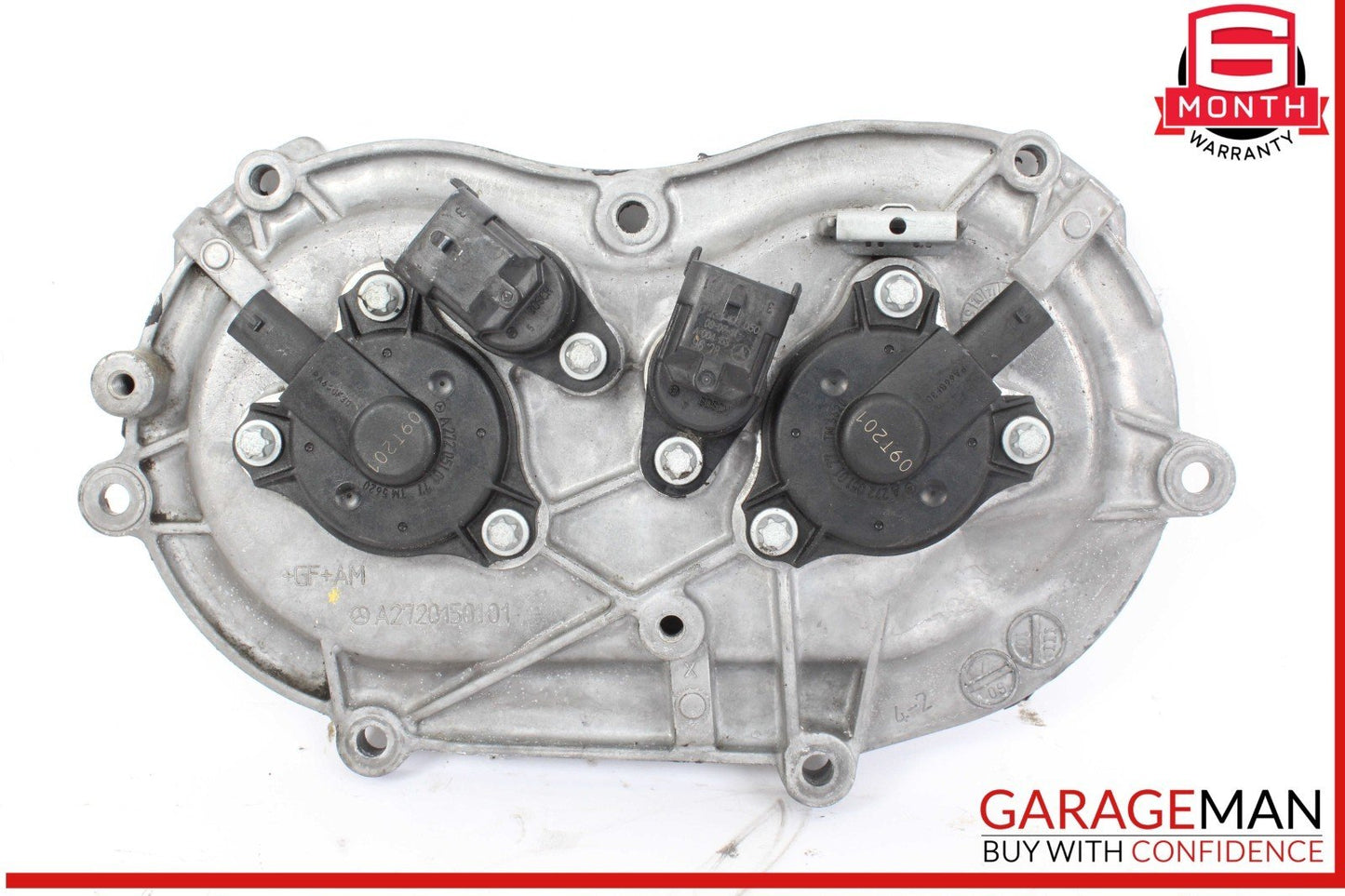 05-13 Mercedes X164 GL450 ML350 Front Right Engine Timing Chain Cover Plate OEM